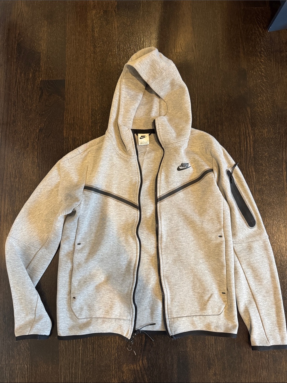 Gray Nike Tech